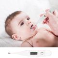Digital LCD Thermometer Celsius/Fahrenheit Oral Thermometer for Fever - Professional Thermometer for Baby Kids and Adults Body Temperature Detector Monitor. 