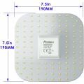 Hizashi 14W 2D 2 Pin LED GR8 DD Light Bulb -Square Lamp- 4000K Cool White - 1700 Lumens - Replaces 28W CFL - Super Bright. 