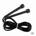 Adjustable Skipping Rope Transparent PVC Eco-friendly Fitness Exercise Jump Rope. 