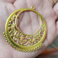 Chand Bali Earring Base Metal 2 pairs Jewelry Findings crafts supplies. 