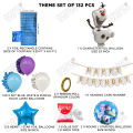 Disney Frozen Princess Cartoon Character Olaf Arch Foil Balloons Theme Collection, Happy Birthday Card Banner, Cursive Banner Latex baloon For Baby Birthday Celebration, Party Supplies, Born Day,, Kids, Boy's & Girl's : X0OgRhhJ. 