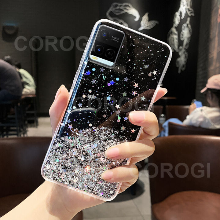 For%20Vivo%20Y33s%20/%20Vivo%20Y21%20Cover%20Fashion%20Shiny%20Glitter%20Starry%20Space%20Girls%20Slim%20Phone%20Case%20Clear%20Soft%20TPU%20Silicone%20Bumper%20Shockproof%20Protective%20Back%20Cover%20-%20Image%204