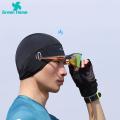 Green Home Helmet Liner Hat Moisture Absorption Summer Bicycle Hat with Glasses Hole. 