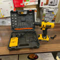 Lot Imported 24V Drill Machine with Tools ZZL. 