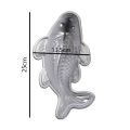 Medium Size Fish Cake Baking Mold Aluminum. 