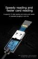 BASEUS MULTIFUNCTION TYPE C Cable  (MICRO SD Card Reader + Data TRANSFER / Sync + CHARGING ) TYPE -C Charging Cable. 