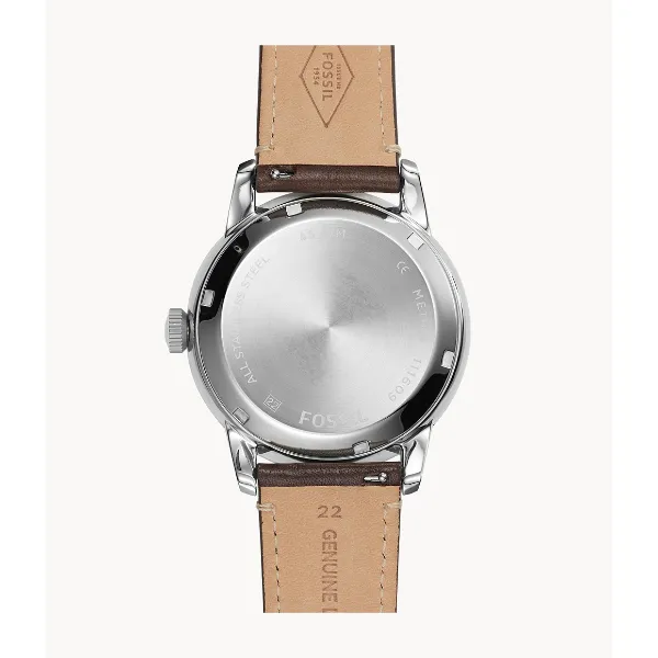 Fossil%20Townsman%20Dark%20Brown%20Leather%20Strap%20Black%20Dial%20Automatic%20Watch%20for%20Gents%20-%20ME1163%20-%20Image%202