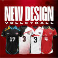 2024 Fresh Design Volleyball Custom Name Bu T-Shirt Lelaki Malaysia Team men and women Outdoor Sports Jersey 7. 