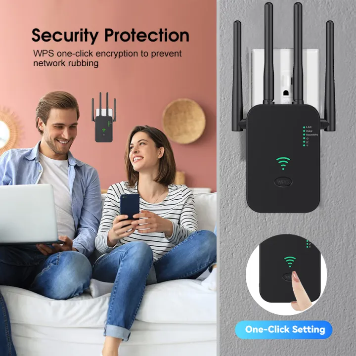 Doomhot%20WiFi%20Repeater%202.4Ghz%20Wireless%20Range%20Extender%20WiFi%20Signal%20Booster%201200Mbps%20Wi-Fi%20Signal%20Amplifier%20Network%20Routers%20Network%20Extender%20for%20AP%20Router%20Range%20EU%20Plug%20-%20Image%206