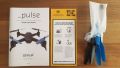 ZERO-X Blade Drone - 720P HD Drone, Black/Blue. 