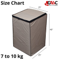 Waterproof & Dustproof Washing Machine Cover Top Load, Front Load, Twin Tub, Fully Automatic & Semi-Automatic. 