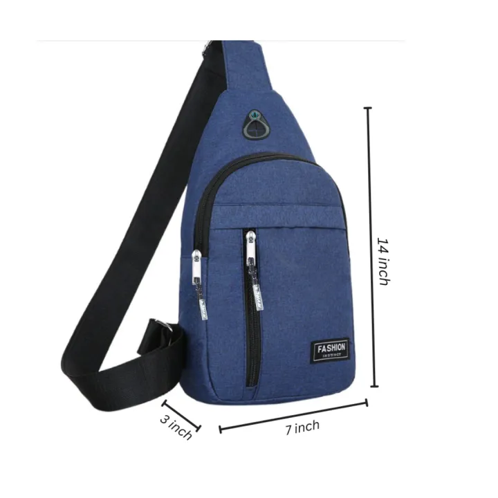 Bagzillas:Mens%20Womens%20Sling%20Bag%20Chest%20Shoulder%20Backpack%20Fanny%20Pack%20Crossbody%20Travel%20Sport%20Cross%20Body%20For%20Men%20Cross%20Body%20Bag%20For%20Girls%20Outdoor%20-%20Image%205