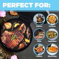 NEW Electric Household Pizza Maker Machine for Instant Pizza Making Tool Oven With Ceramic Baking Stone 3000w Indoor Portable Pizza Oven Pan Maker Crepe Pancake and Imported silver crest Large Size Pizza Maker 12 inch Energy Efficient 30mins|WHITE. 