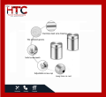 Heavy Duty Glass Wall Mounted Sign Spacer Mirror Glass Screw Stainless Steel (Pack of 4 Pcs). 