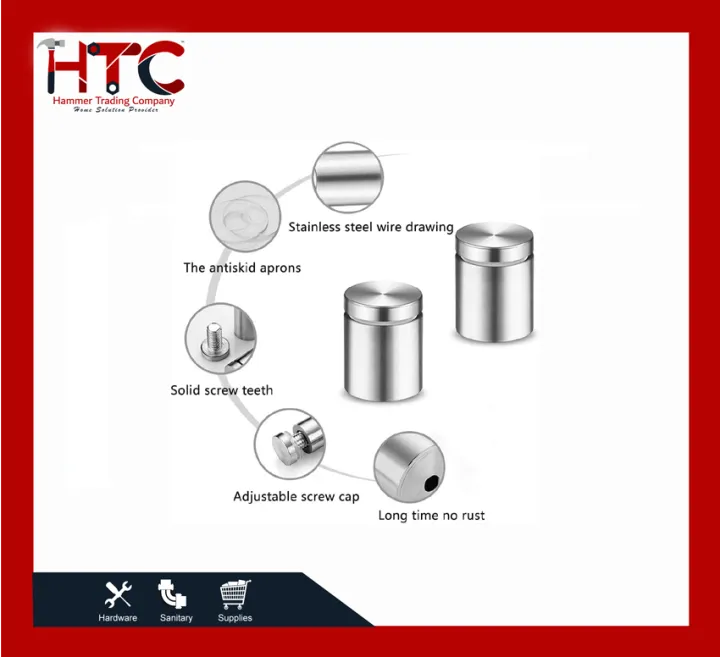 Heavy%20Duty%20Glass%20Wall%20Mounted%20Sign%20Spacer%20Mirror%20Glass%20Screw%20Stainless%20Steel%20(Pack%20of%204%20Pcs)%20-%20Image%204