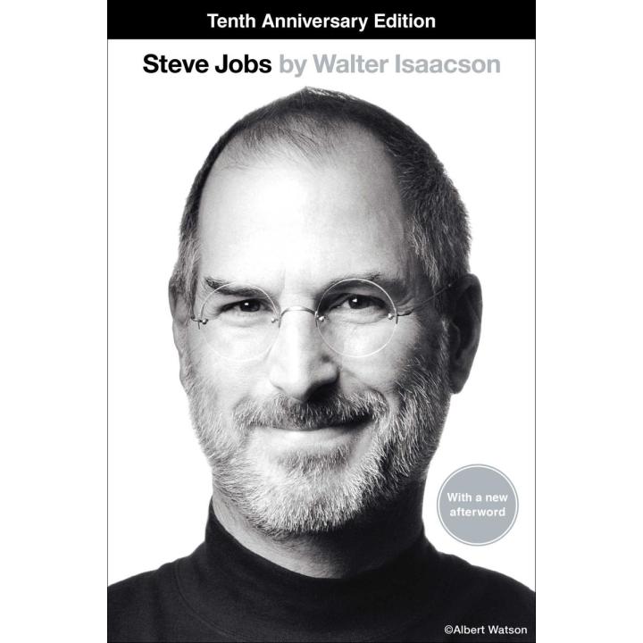Steve Jobs Book by Walter Isaacson [Books Been]