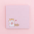 Sticky Notes Post It Note Memo 80 Sheets Pad Printed Peanut Hamster. 