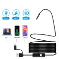 3 In 1 TYPE C/ MICRO USB/ PC ENDOSCOPE CAMERA 3.5M. 
