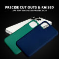 WBM Smart iPhone 13 Pro Max Back Cover, Soft Slim Smart Silicon Back Cover - Black Color. 