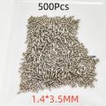New specials 100Pcs/Lot 3.5mm Screws for Samsung Galaxy S21 S22 S23 S24 Ultra S8 S9 S10 S20 Plus Note 20 Ultra Note 10 Plus 9 8 Screw Repair. 