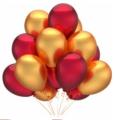 Black & White 40 Balloons Pack For Birthday & Anniversary Baloons Decoration - Party & Wedding Decoration. 