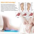 EMS Foot Massager for Neuropathy Foot Massager for Circulation and Pain Relief Sport Tens Feet Massager Pad Muscle Relaxation. 