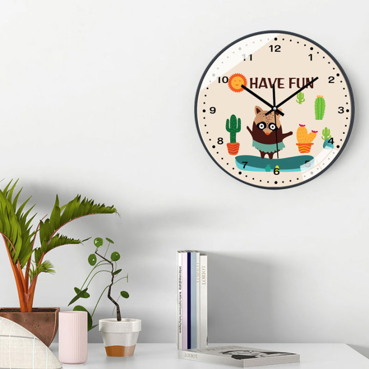 Wall%20Clock%20Cartoon%20Style%20Wall%20Clock%20Cute%20Children%20Clock%20Small%20Animal%20Exquisite%20Design%20Clock%20Mute%20Multi-Style%20Quartz%20Clock%20-%20Image%204