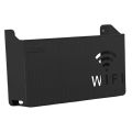 Wall-mounted router box Office Media Decor Console Wifi Wifi box Wireless storage boxes Rack Bracket Hangings Wall Shelf. 