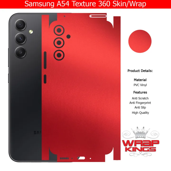 Samsung%20Galaxy%20A54%20Skin/Wrap%20360%20Protection%20Sheet/%20Carbon%20fiber/%20Matte/%20Transparent/%20Lamination%20Back%20And%20Sides%20Included%20Camera%20Skin%20-%20Image%208