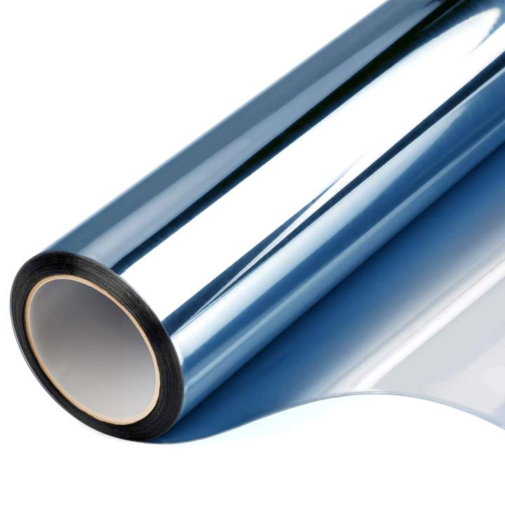 black tinted / silver tinted / looking glass paper/ glass paper / window and door glass film / self adhesive glass paper