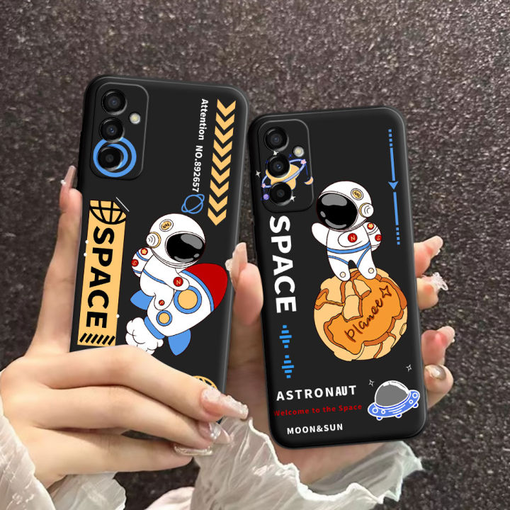 Bar das insurance laxy B for samsung buddy 2 phone case soft silicone tpu astronaut pattern phone case for samsung gauddy2 back cover fun