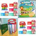 Magical Water Painting Book Toddler Early Education Toys Reusable Magic Drawing Coloring Book for Kids Children Montessori Toys. 