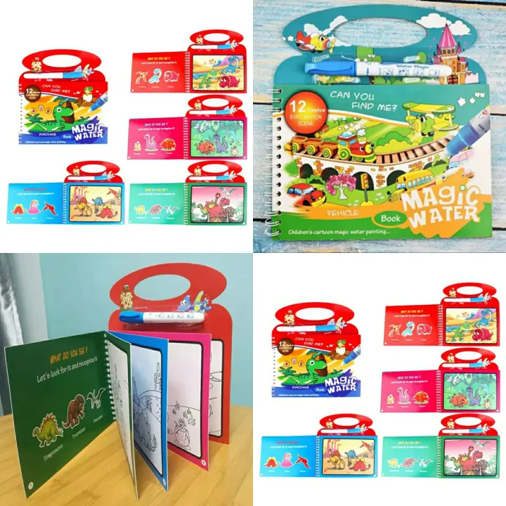 Magical%20Water%20Painting%20Book%20Toddler%20Early%20Education%20Toys%20Reusable%20Magic%20Drawing%20Coloring%20Book%20for%20Kids%20Children%20Montessori%20Toys%20-%20Image%205