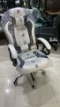Gaming Chair - Best Gaming chair in Pakistan - LeatherPremium Quality Imported Gaming Chair with Reclining Option, Adjustable Arm, with smooth wheels. 
