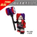 Green Cat Robokill Wolverine Minifigures Spiderman Deadpool Harley Quinn Building Blocks Avengers Kids Lego Toys. 