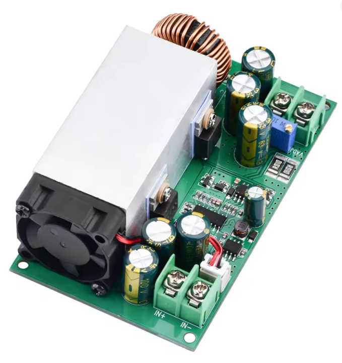 Step Down Motor Module DC Step-down Module 12V-75V to 5V 19V 21V 24V 48V 600W High-power 25A ...