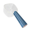 Cat Food Shovel, Pet Food Scoop Clear Scale for Home. 