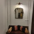 Golden Picture LED Wall Light for Home Use. 