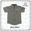 Jelly Belly - Summer Boys Shirt Kids Shirts  (DOUBLE STITCH) Fashion Cotton Soft Short Sleeve Baby Boy Shirt for Kids. 