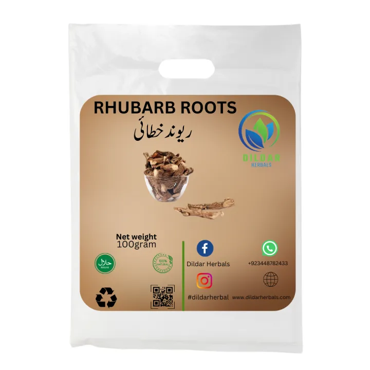 RHUBARB%20ROOTS%20/%20REVAND%20KHATAI%20/(%D8%B1%DB%8C%D9%88%D9%86%D8%AF%20%D8%AE%D8%B7%D8%A7%D8%A6%20)%20REVAND%20CHINI%20/(%D8%B9%D9%85%D8%AF%DB%81%20%D8%A7%D9%88%D8%B1%20%D8%AA%D8%A7%D8%B2%DB%81%20%DB%81%D9%85%D8%A7%D8%B1%DB%8C%20%D9%BE%DB%81%DA%86%D8%A7%D9%86)%20REVAN%20CHINI%20ROOTS%20/%20REVAND%20KHATAI%20JADD%20/%20REWAND%20KHATAI%20/%20100%25%20NATURAL%20DILDAR%20HERBALS%20100%20GRAM%20-%20Image%202