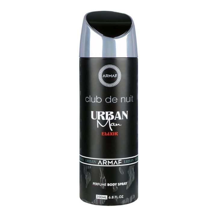 Armaf Club De Nuit Urban Man Elixir Body Spray For Men- 200ml