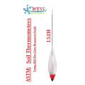 ASTM GLASS SOIL THERMOMETER TEMP 68F per liter Bouyoucos Scale 152H. 