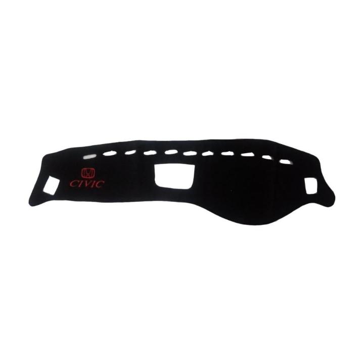 Honda Civic 1995-1997 - Black dashoarrd cover