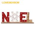 Christmas Decoration Wood Southeast Asian Christmas Wooden Table Decorations Santa Claus Snowman Snowflake Festive Holiday Ornaments Gifts Wooden Christmas Ornament. 