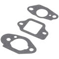 5Set Carburetor Insulator & Gasket for Honda GCV160 GCV190 16211-ZL8-000 Carburetor Gasket Kit Chainsaw Parts & Accs. 