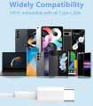 Original Gionee Type C Handsfree | In-Ear Type C Headset Headphones | Earphones | Type-C Earphone | C Type Handfree with Built-in Microphone | Dual Driver Earbuds USB-C | Compatible for Phone 15,16,17 series / Samsung/ OnePlus/ Redmi / Oppo / Huawei. 