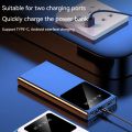 Batterie Outdoor Slim Battery Smart Small Fast Charging Mobile Phone Charger OEM/ODM Sharing Portable 20000mAh Power Bank. 