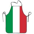 Italian Flag Unisex Kitchen BBQ Cook Chef Apron Cooking Professional Adults Bibs Gifts Barbecue Aprons. 