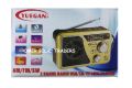 Portable 3 Bands (FM/AM/SW) Rechargeable Radio with USB/TF Music player. 
