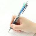 Extra Fine & Micro Point Click Retractable Roller Ball Pens,0.7mm,4-color gel ballpoint pen. 